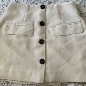 Forever 21 mini bottom down skirt